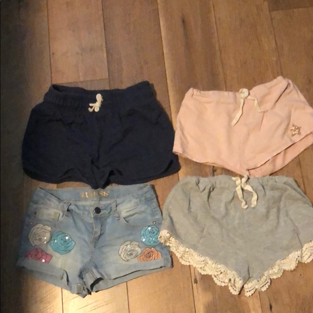 Bundle of Girl shorts size 10/12